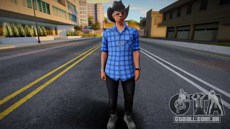 New Cwmofr Casual V1 Don Gilipollas Outfit Cou 1 para GTA San Andreas