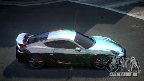 Porsche Cayman GT-U S7 para GTA 4