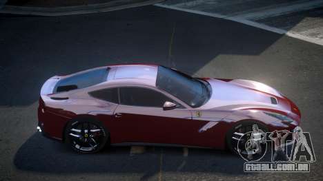 Ferrari F12 Qz para GTA 4