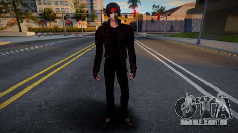 Kyo Kusanagi HAMZA Outfit para GTA San Andreas