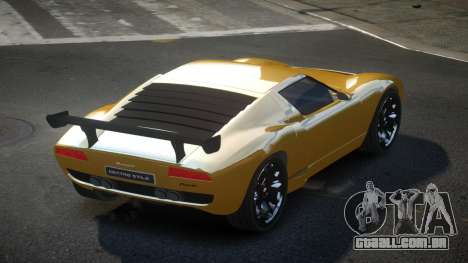 Lamborghini Miura U-Style para GTA 4