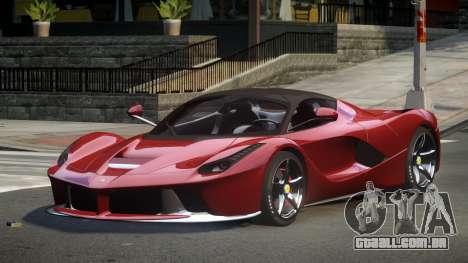 Ferrari LaFerrari GS para GTA 4