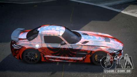 Mercedes-Benz SLS BS S2 para GTA 4