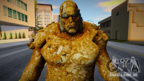 Hyperion (Titan) God of War 3 para GTA San Andreas