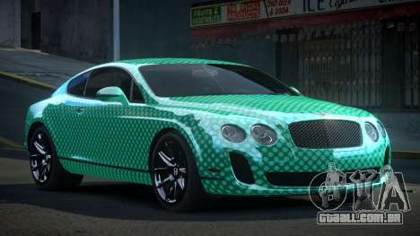 Bentley Continental SP-U S5 para GTA 4