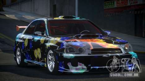 Subaru Impreza G-Tuning S5 para GTA 4