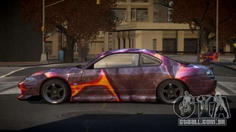 Nissan Silvia S15 Zq L8 para GTA 4