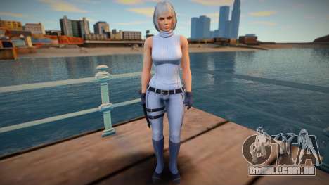 Agent Christie 8 para GTA San Andreas