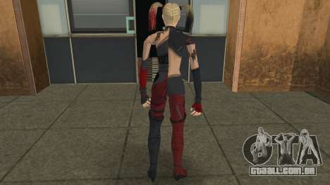 Harley Quinn Model Player para GTA Vice City