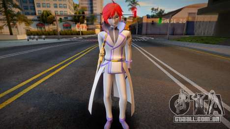 Reinhard van Astrea from RE:ZERO para GTA San Andreas