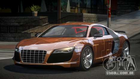 Audi R8 U-Style S7 para GTA 4