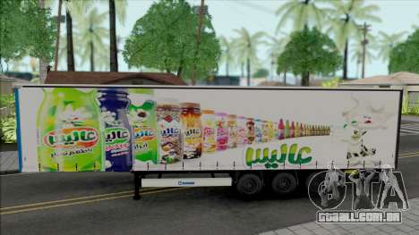 Iranian Alis Trailer para GTA San Andreas