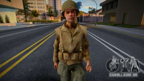 Call of Duty 2 American Soldiers 2 para GTA San Andreas