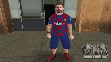 Messi para GTA Vice City