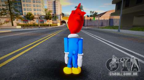 Woody Woodpecker (Pica-Pau) para GTA San Andreas