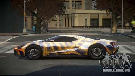 Ford GT Qz S8 para GTA 4