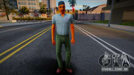 VCS Hispan Worker 2 para GTA San Andreas