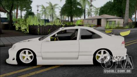 Honda Civic Tuned (NFS Underground) para GTA San Andreas