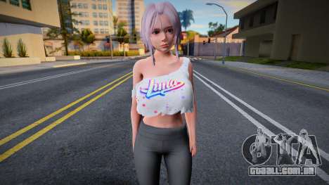 Luna v1 para GTA San Andreas