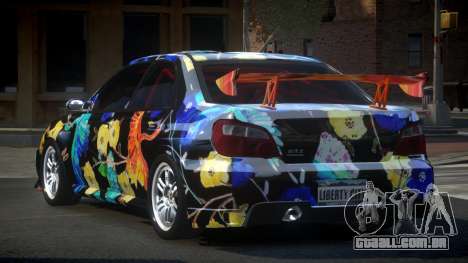 Subaru Impreza G-Tuning S5 para GTA 4