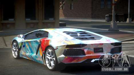 Lamborghini Aventador J-Style S2 para GTA 4