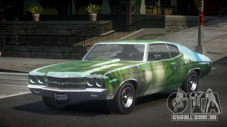 Chevrolet Chevelle SS Qz S9 para GTA 4