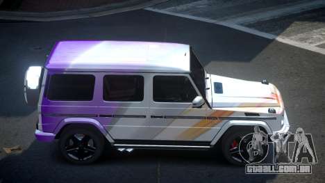 Mercedes-Benz G65 BS-U S10 para GTA 4