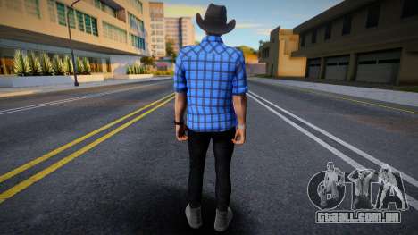 New Cwmofr Casual V1 Don Gilipollas Outfit Cou 1 para GTA San Andreas