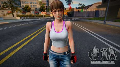 Dead Or Alive 5 - Hitomi 3 para GTA San Andreas