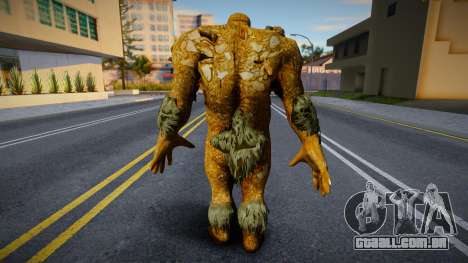 Hyperion (Titan) God of War 3 para GTA San Andreas