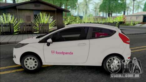 Ford Fiesta 2012 Foodpanda para GTA San Andreas