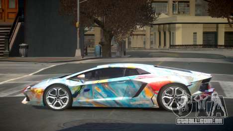 Lamborghini Aventador J-Style S2 para GTA 4