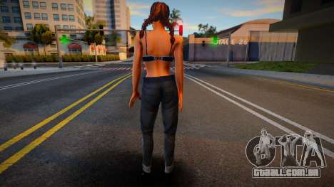 Julia Chang from Tekken Gangsta Swagger para GTA San Andreas