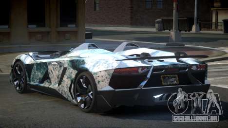 Lamborghini Aventador GST-J S4 para GTA 4