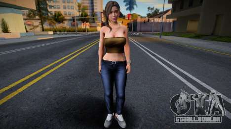 DOAXVV Sayuri - Idaten (Pisara) para GTA San Andreas