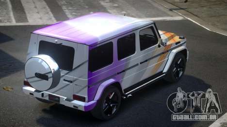 Mercedes-Benz G65 BS-U S10 para GTA 4