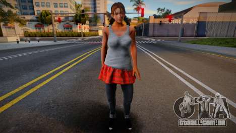 Julia Chang from Tekken Gangsta Swagger 3 para GTA San Andreas