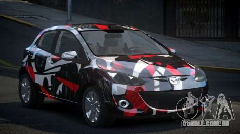 Mazda 2 U-Style S10 para GTA 4