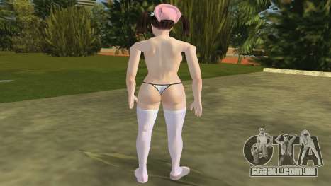 Sexy Girl Topless para GTA Vice City