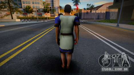 Male civilian 2 God of War 3 para GTA San Andreas