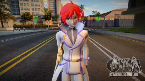 Reinhard van Astrea from RE:ZERO para GTA San Andreas