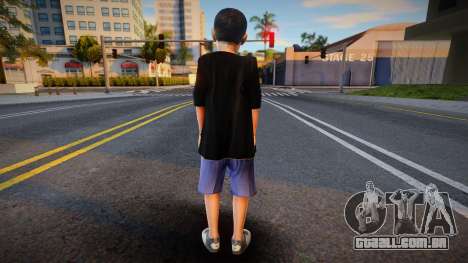 SID PHILLIPS - KIDS FROM TOY STORY 1 para GTA San Andreas