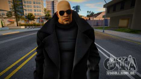 Craig Survival Big Coat 16 para GTA San Andreas