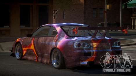 Nissan Silvia S15 Zq L8 para GTA 4