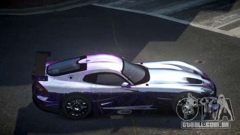 Dodge Viper G-Tuning PJ5 para GTA 4