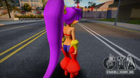 Shantae para GTA San Andreas