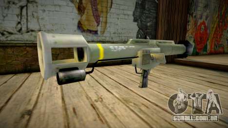 Half Life Opposing Force Weapon 8 para GTA San Andreas