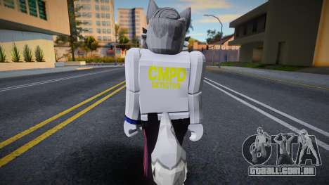 Roblox Skin 2 para GTA San Andreas