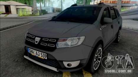 Dacia Logan MCV Stepway 2018 para GTA San Andreas