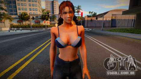 Julia Chang from Tekken Gangsta Swagger para GTA San Andreas